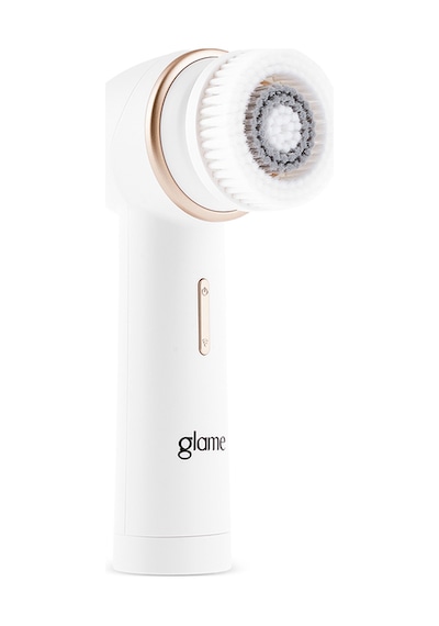 Glame Duo Spin Cleanser-Çift Başlıklı Yüz Temizleme Fırçası | Döner Başlıklı Gözenek Sıkılaştırıcı & Temizleme Cihazı