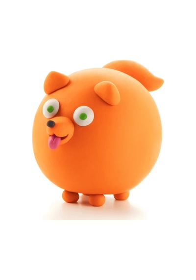 Hey Clay Yaratıcı Kil Seti - Spitz, Shiba Inu, Pug Çok  Renkli