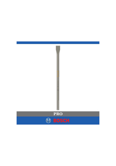 Bosch Pro Sds Max-4c 400x25 Mm Kırıcı Yassı Keski 2608690556