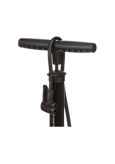 XLC Pompa Ayaklı Delta PU-S04 11 Bar Çift Sibob Uyumlu 160 PSI Siyah