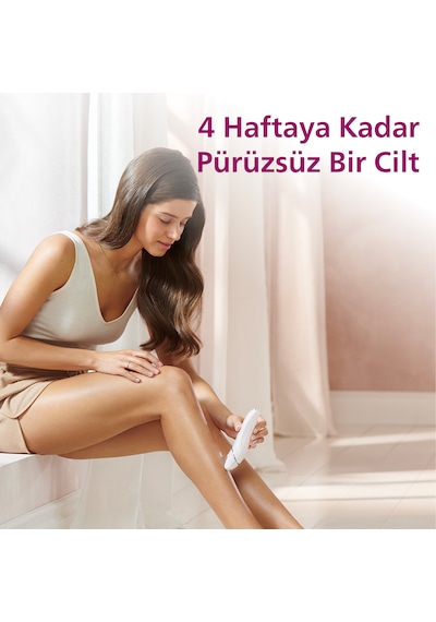 Philips BRE700/05 Epilatör (Yüz+Koltuk altı+Bikini Bölgesi+Bacak)Islak-Kuru,Işıklı,Kablosuz
