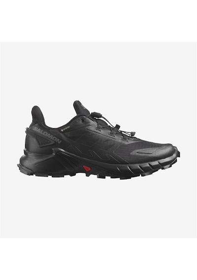 Salomon Supercross 4 GTX Kadın Koşu Ayakkabısı-25396 Siyah
