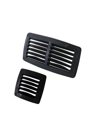 Ventilator "Evo" 91.5x91.5 Mm Krom