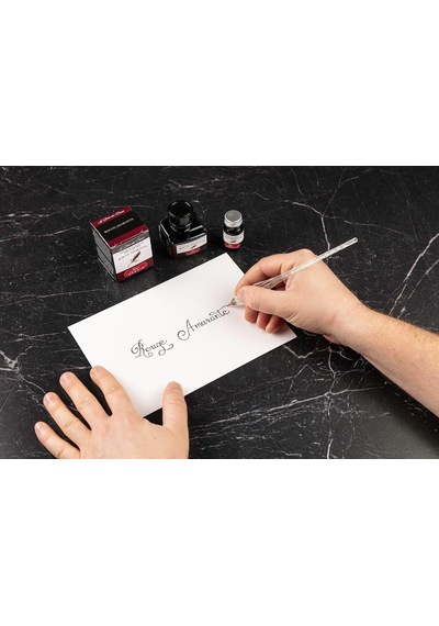 Tr 13026t Mürekkep Şişesi, 30 Ml, Dolma Kalem Ve Tükenmez Kalem İçin, Amarantrot Genel