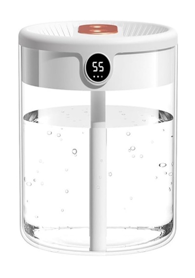 PowerMaster H8 3W H2O 750 ML Çift Püskürtme Portlu Hava Nemlendirici