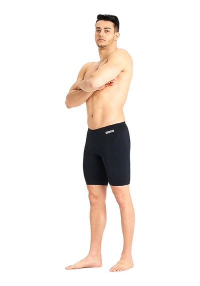 Arena Team Swim Jammer Solid Erkek Siyah Yüzücü Mayosu 004770550 Siyah Siyah