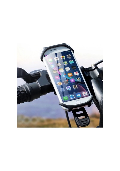 Kuulaa Universal Silikon Bisiklet Motosiklet Telefon Tutucu- 5775
