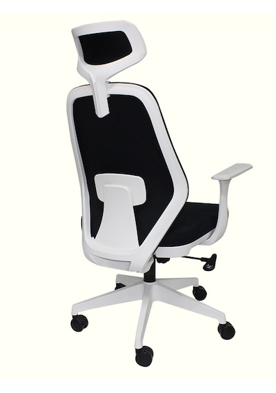 Apex White Pro Yönetici Koltuğu Ofis Koltuğu Siyah