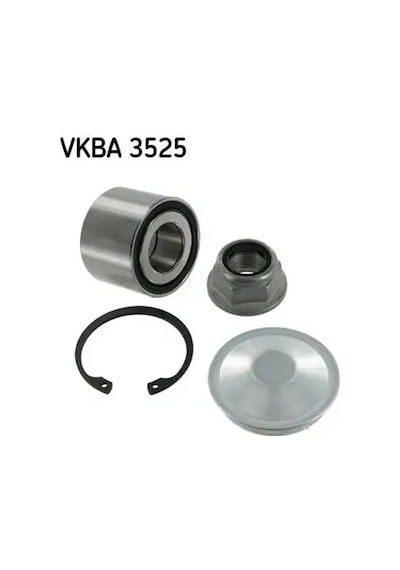 Renault Symbol 2 Arka Aks Bilyasi 2009-2012 Skf Vkba3525