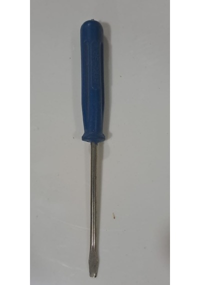 3x60mm Düz Tornavida Mavi - Hak-san