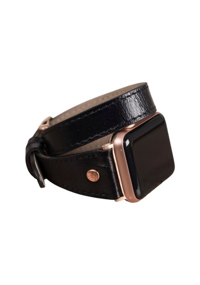 Bouletta Apple Watch Uyumlu Deri Kordon 42-44-45Mm Slim Double To (550822165)