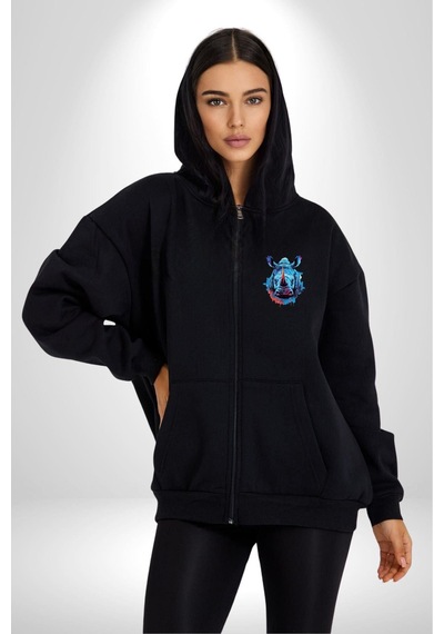 Angemiel Su Aygırı Hipopotamo Renkli Kadın Erkek Siyah Renk Kapüşonlu Kanguru Cepli Fermuarlı Pamuklu Oversize Dijital Baskılı Hırka Sweatshirt Siyah Angemiel Su Aygırı Hipopotamo Renkli Kadın Erkek Siyah Renk Kapüşonlu Kanguru Cepli Fermuarlı Pamuklu Oversize Dijital Baskılı Hırka Sweatshirt Siyah