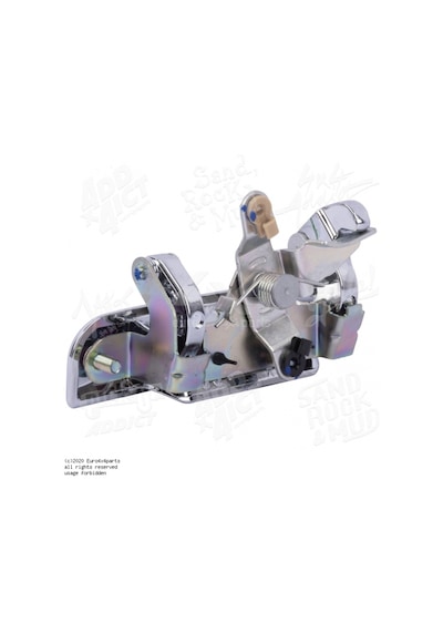 Ford Ranger Arka Bagaj Dis Açma Kolu 98-2006 Kromlu 474073173