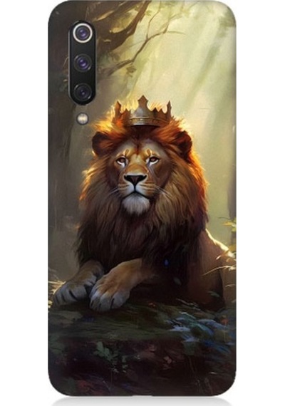 Xiaomi Mi 9se Uyumlu Kral Aslan Desenli Silikon Kılıf