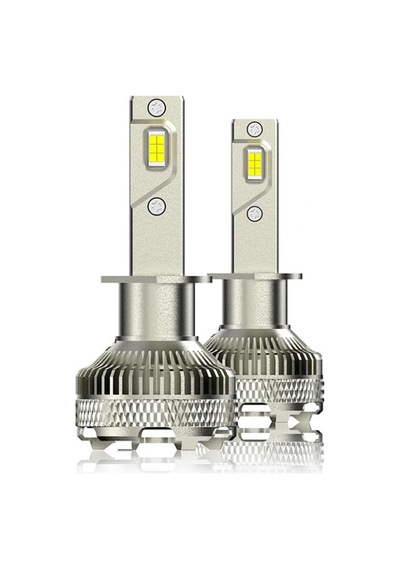 H1 Delco U.s.a İnvictus Led Xenon Far Ultra Pro 20000 Lm Ufuk Çizgili Süper Güç