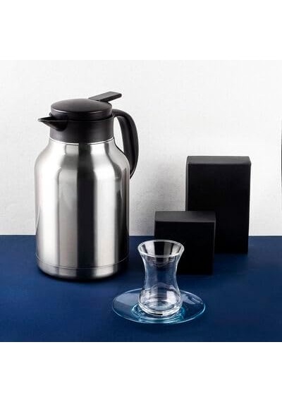Tr 016-01-okadı Paslanmaz Çelik Çay Termosu 1.8lt Genel