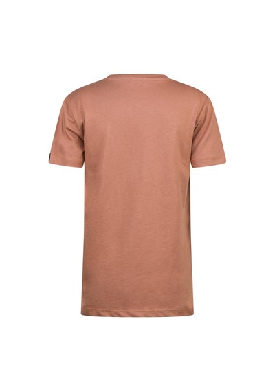 2as Aja Çocuk Baskılı T-shirt 216 Kahve