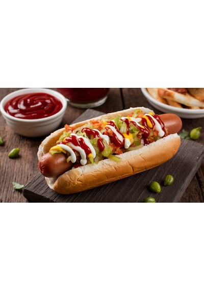 Hana Hot Dogs Piliç Sosis 400 Gr