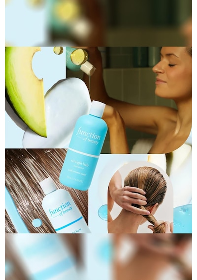 Function Of Beauty Straight Hair Düz Saçlar İçin Şampuan 325ml