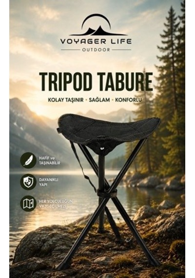 Apnea Voyager Life Tripod Tabure Karışık/Çok Renkli