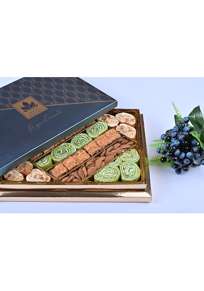 Tadım Dünyası Karışık Hediyelik Kuruyemiş & Lokum 1000 Gr 018