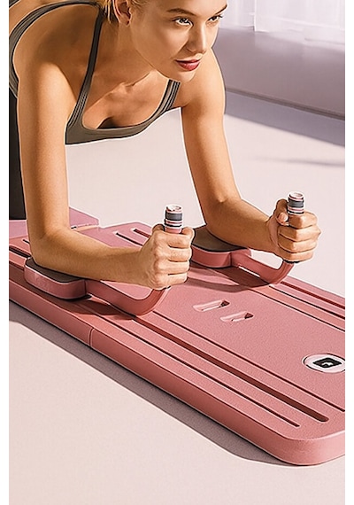 Kochler Pilates Aleti – Zamanlayıcılı, Direnç Bantlı Çok Amaçlı Egzersiz Tahtası