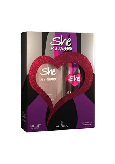 Clubber Kadın Parfüm Seti 50 Ml Edt + 150 Ml Deodorant
