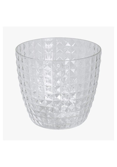 Della Kristal Orkide Saksı No 1 0,8 L 2 Adet
