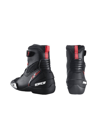 Ebakbak Motosiklet Racing Bot Atop Bağcık Sistemi Deri İtalyan Tasarım Çelik Koruma Touring Motor Bot