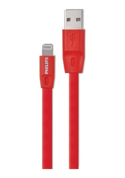 Philips Uyumlu Dlc2508C Lightning - Tpe Şarj Ve Data Kablosu