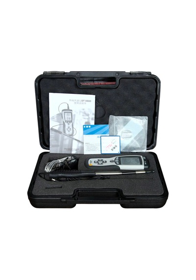 Cem Dt-8880 Teleskobik Problu Rüzgar Ölçer Anemometre