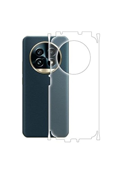 Realme 13 Pro İle Uyumlu Mat Tpu Arka Kaplama 360