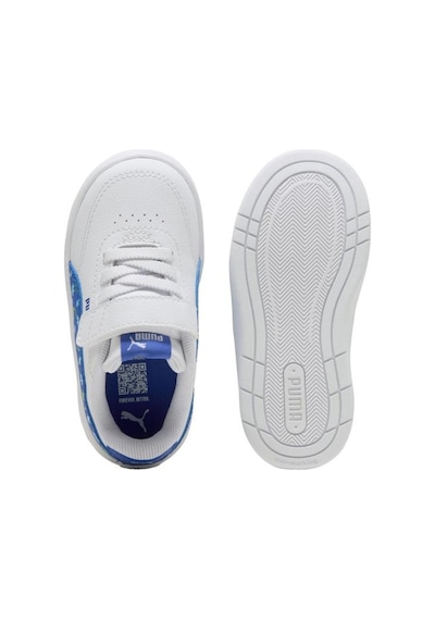 Puma Court Classic Clean Ac+ınf 405642 01 Erkek Çocuk Sneaker Ayakkabı Beyaz Mavi 22-27 Beyaz - Mavi Puma Court Classic Clean Ac+ınf 405642 01 Erkek Çocuk Sneaker Ayakkabı Beyaz Mavi 22-27 Beyaz - Mavi