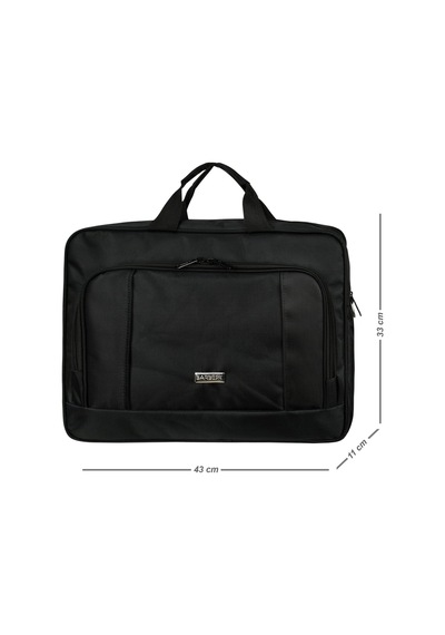 Galb Leather Siyah Unisex 16.5 Inc Laptop & Evrak Cantasi Erkek Cantasi