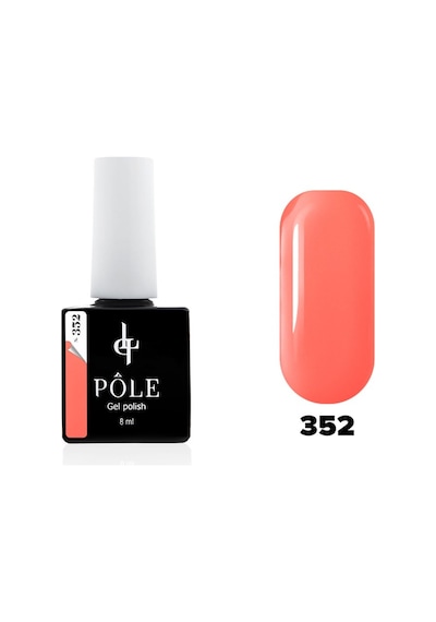 Pole Professional Kalıcı Oje352 8 Ml. Somon