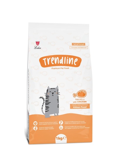 Tavuklu Yavru Kedi Maması, 1kg