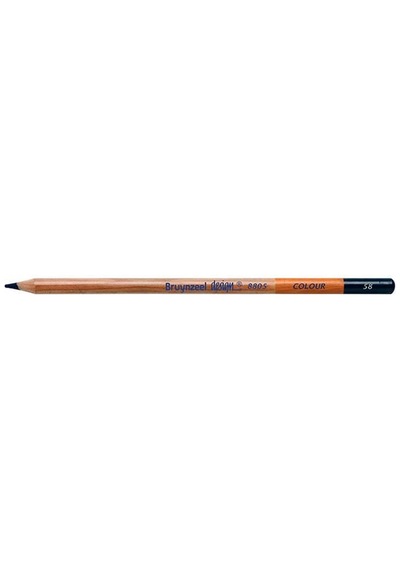 Bruynzeel Design Colour Pencils Kuru Boya Kalemi 58 Prussian Blue