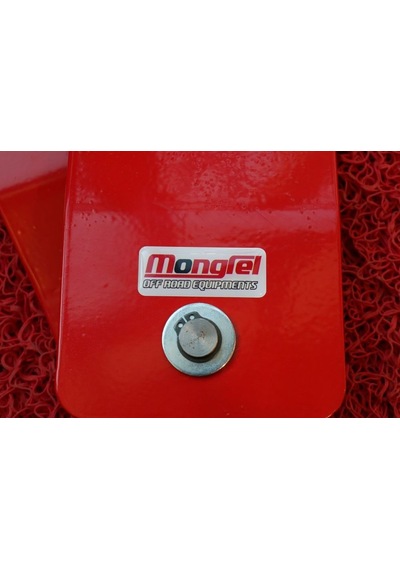 Off Road Vinç Makarası Kırmızı 10 Ton Mongrel
