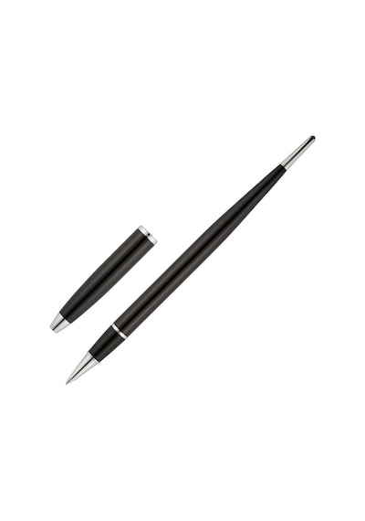 Scrikss 17 Silver Siyah Klasik Tükenmez Kalem
