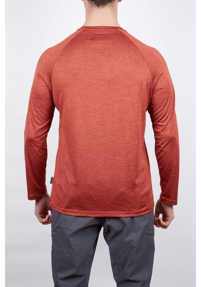 Alpinist Workout Ready Erkek Sweatshirt Kırmızı Siyah