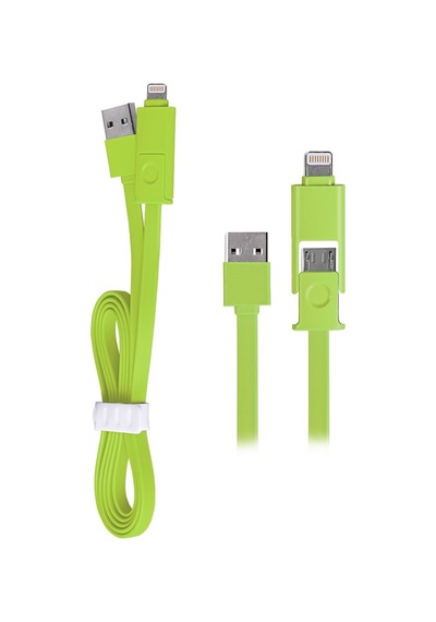 Ally 2In1 Apple Uyumlu iPhone Lightning Ve Micro Usb Data Kablo