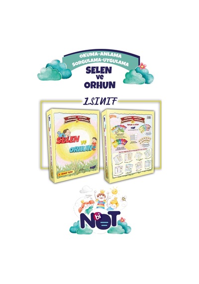Binot 1.sınıf Selen Ve Orhun Okuma Seti