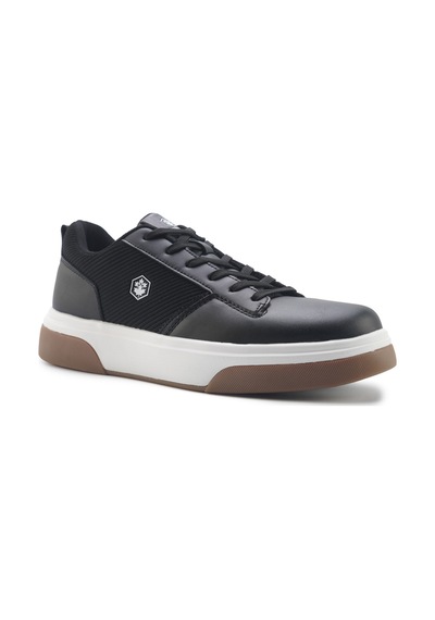 Lumberjack Bucks 5fx Siyah Erkek Sneaker Siyah
