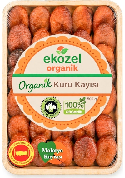 Organik Kuru Kayısı 500 G