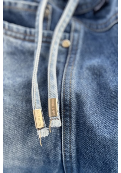 Salya Store Yeni Jean Köpek Taşıma Çantası Küçük Irklar