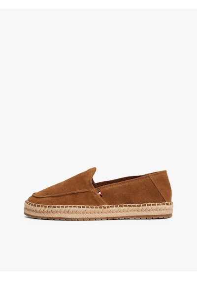 Tommy Hilfiger Hılfıger Flex Espa Suede Loafer Erkek Kahverengi Günlük Ayakkabı - Fm0fm05392 Kahverengi Tommy Hilfiger Hılfıger Flex Espa Suede Loafer Erkek Kahverengi Günlük Ayakkabı - Fm0fm05392 Kahverengi