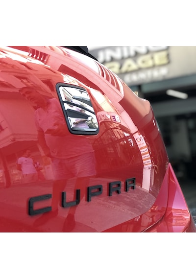 Cupra Bagaj Yazısı Siyah N11.124