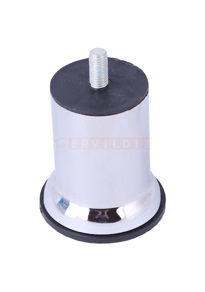 Metalize Krom Ayak 6 Cm Metrik 10 Mm