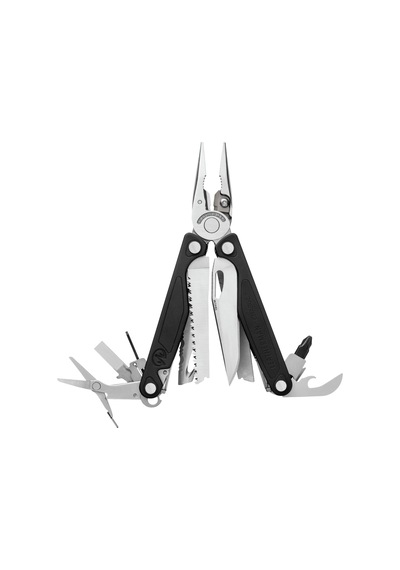 Leatherman Kamp Charge Plus Tool Siyah-metalik