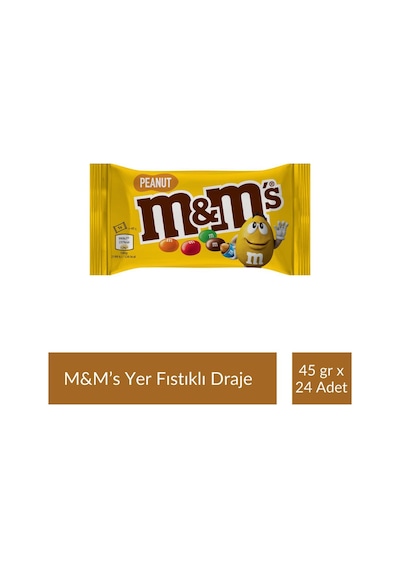 M&m's Yer Fıstıklı 45 Gr X 24 Adet